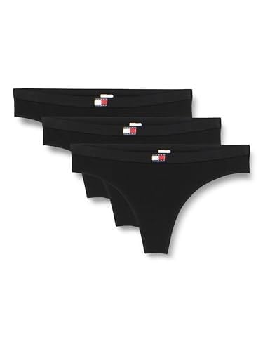 Tommy Hilfiger 3Lü Paket Classic Thong (Ext Sizes) Kadın Iç Giyim