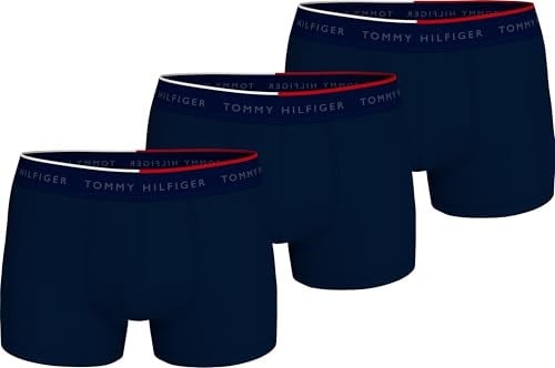 Tommy Hilfiger 3Lü Paket Trunk Erkek Boxer