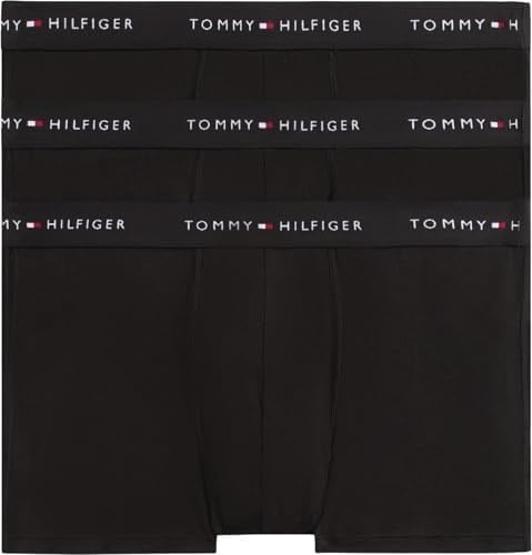 Tommy Hilfiger 3P Wb Trunk UM0UM02763 3'lü Paket Boxer Erkek