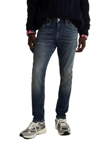 Tommy Hilfiger AUSTIN SLIM TPRD AI6259 Kot Pantolon Erkek