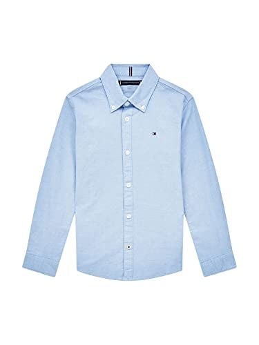 Tommy Hilfiger BOYS STRETCH OXFORD SHIRT L/S Gömlek Erkek çocuk