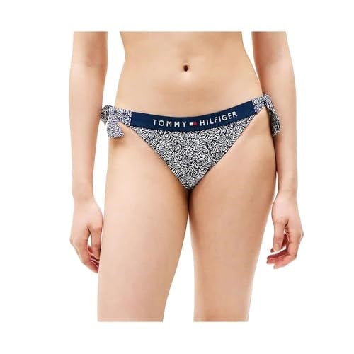 Tommy Hilfiger CHEEKY SIDE TIE BIKINI PRINT Mayo Kadın