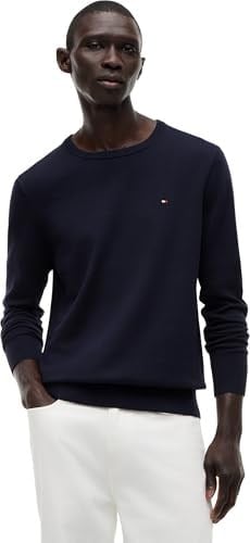 Tommy Hilfiger CORE ESSENTIAL COTTON CREW NECK Sweater Erkek