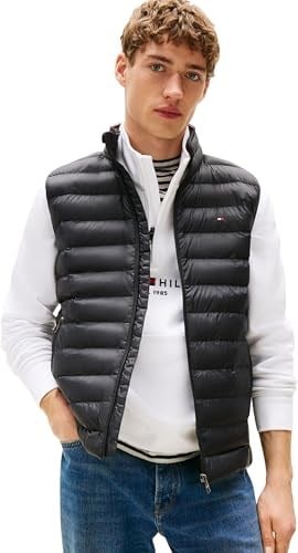Tommy Hilfiger CORE PACKABLE RECYCLED VEST Yelek Erkek