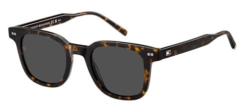 Tommy Hilfiger Erkek Güneş Gözlüğü, TH 2126/S, Havana