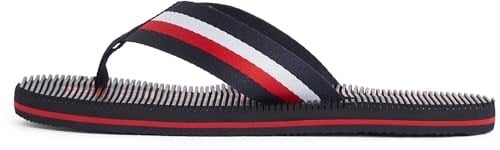 Tommy Hilfiger Erkek Masaj Hilfiger Beach Sandal Fm0fm05443 Parmak Arası Terlik