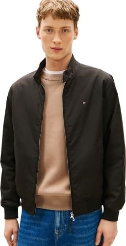 Tommy Hilfiger Erkek rüzgarlık ceket Harrington su geçirmez