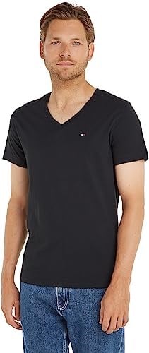 Tommy Hilfiger Erkek Tjm Original Jersey V Neck Tee Tişört