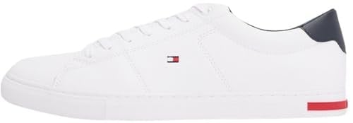 Tommy Hilfiger Essential Leather Detail Vulc Erkek Ayakkabı FM0FM04047YBR