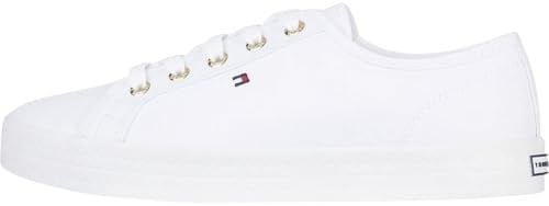 Tommy Hilfiger ESSENTIAL NAUTICAL SNEAKER Spor AyakkabıKadın