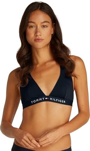 Tommy Hilfiger HALTER RP Bikini Üstü Kadın