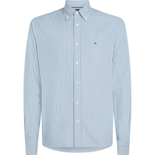 Tommy Hilfiger HERITAGE OXFORD STRIPE RF SHIRT Gömlek Erkek