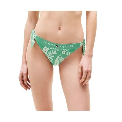 Tommy Hilfiger Kadın Mayo Cheeky Side Tie Bikini Print