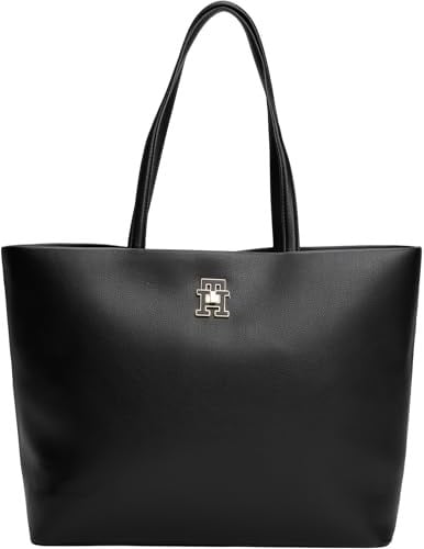 Tommy Hilfiger Kadın Tote Bag, Siyah