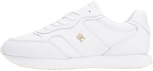 Tommy Hilfiger LEATHER RUNNER Spor AyakkabıKadın