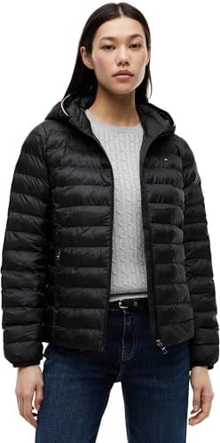 Tommy Hilfiger LW PADDED GLOBAL STRIPE JACKET Ceket Kadın