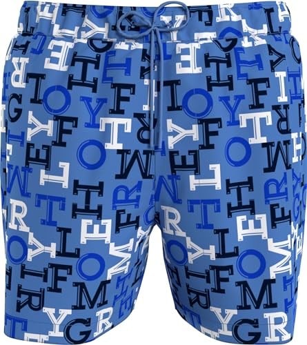 Tommy Hilfiger Medium Drawstring Print Mayo Erkek