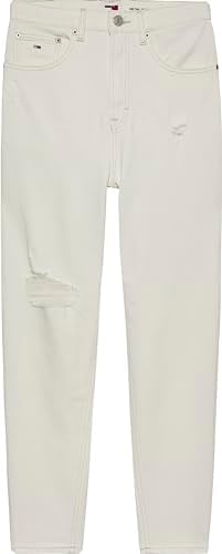 Tommy Hilfiger Mom Jean Uh Tpr Bh5198 Kot Pantolon Kadın