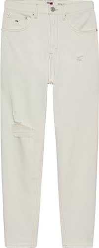 Tommy Hilfiger Mom Jean Uh Tpr Bh5198 Kot Pantolon Kadın