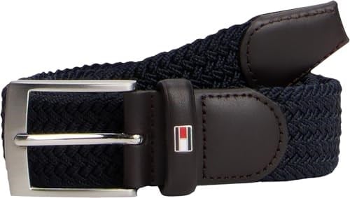 Tommy Hilfiger NEW ADAN BELT 3.5CM Kemer Erkek
