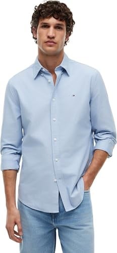 Tommy Hilfiger SOLID HERITAGE OXFORD RF SHIRT Gömlek Erkek
