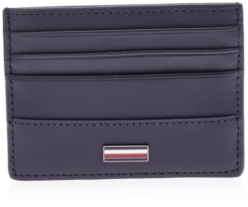 Tommy Hilfiger TH CORP CC HOLDER Erkek Cüzdan