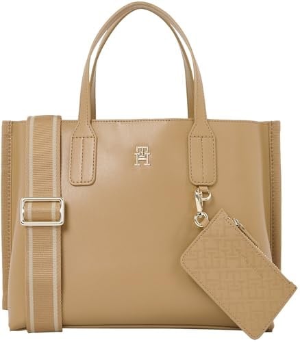 Tommy Hilfiger Th Distinct Mini Tote Aw0aw17192 Bez Kadın