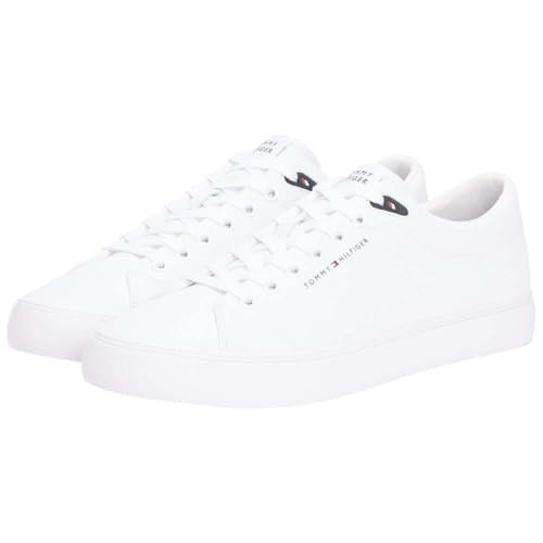 Tommy Hilfiger TH HI VULC CORE LOW LTH II ESS Spor AyakkabıErkek