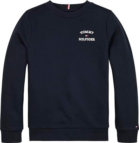 Tommy Hilfiger Th Logo Sweatshirt Sweatshirt Erkek çocuk