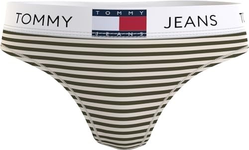 Tommy Hilfiger Thong Print (Ext Sizes) İç Giyim Kadın
