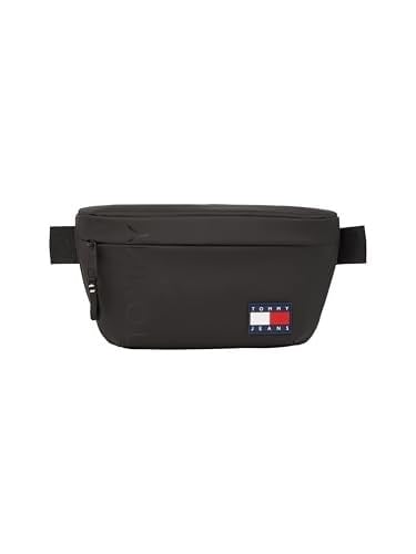 Tommy Hilfiger TJM DAILY + BUM BAG Erkek Çanta, Siyah, Tek Beden