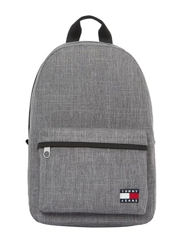 Tommy Hilfiger TJM ESS DAILY SEASONAL BACKPACK Erkek Sırt Çantası, Gri, Tek Beden