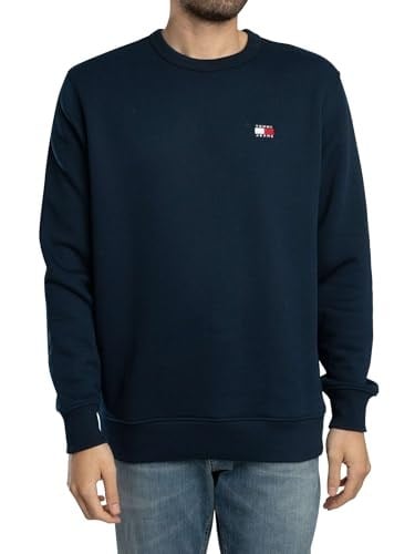 Tommy Hilfiger TJM REG BADGE CREW EXT Sweatshirt Erkek