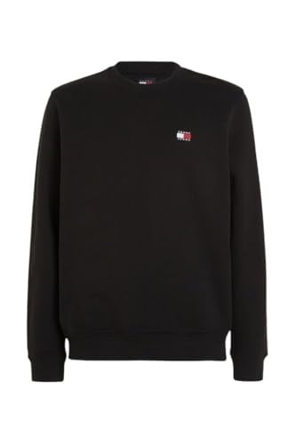 Tommy Hilfiger TJM REG BADGE CREW EXT Sweatshirt Erkek - Bedenler: S, M, L, XL