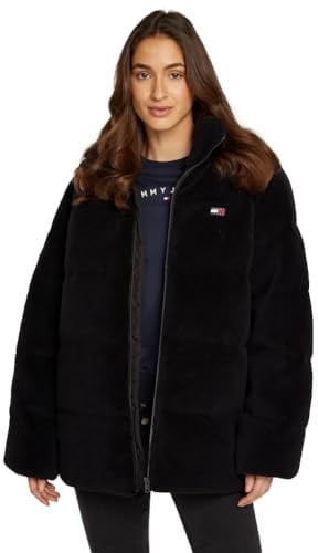 Tommy Hilfiger TJM VAIL TEDDY PUFFER EXT Ceket Erkek