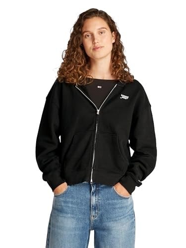 Tommy Hilfiger TJW BXY SCRIPT LOGO ZIP THRU Sweatshirt Kadın