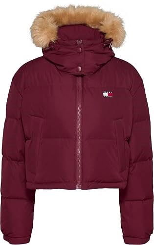 Tommy Hilfiger TJW CRP ALASKA FAUX FUR HOOD Ceket Kadın