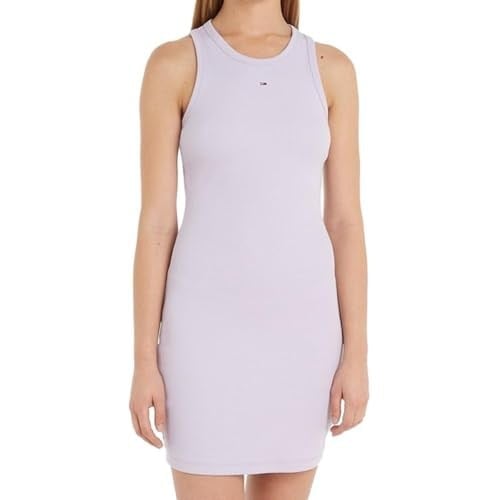 Tommy Hilfiger Tjw Essential Rib Tank Bodycon Elbise Kadın