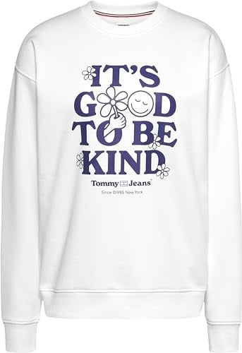 Tommy Hilfiger Tjw Rlx Novelty 1 Crew Sweatshirt Kadın