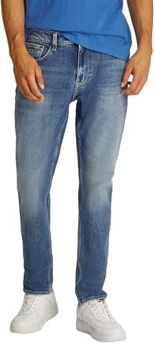 Tommy Jeans AUSTIN SLIM TPRD BI0134 CO Kot Pantolon Erkek