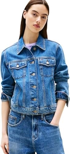 Tommy Jeans CLASSIC TRUCKER JACKET CI8132 Ceket Kadın