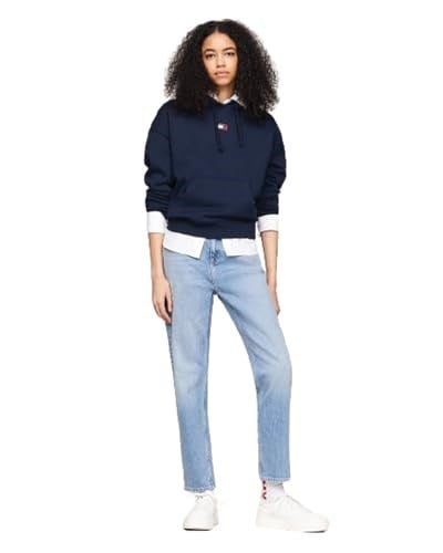 Tommy Jeans izzie Hgh Sl Ank Bh5131 Kot Pantolon Kadın
