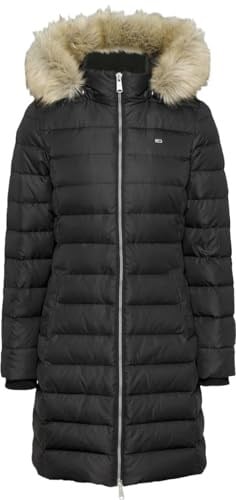 Tommy Jeans Kadın TJW ESSENTIAL HOODED DOWN COAT Dış Giyim DW0DW18864