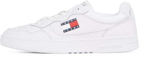 Tommy Jeans (NEW) TJM CUPSOLE LEATHER ESS Spor AyakkabıErkek