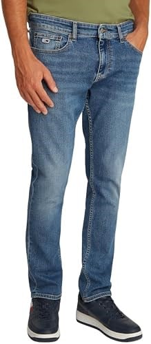 Tommy Jeans Standart Bel Slim Fit Denim Pantolon, 5003340317