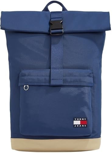 Tommy Jeans TJM ESS DAILY ROLLTOP BACKPACK Sırt Çantası Erkek