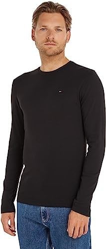 Tommy Jeans TJM ORIGINAL RIB LONGSLEEVE TEE Uzun kollu tişört Erkek