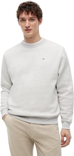 Tommy Jeans TJM REG S FLAG CREW Sweatshirt Erkek
