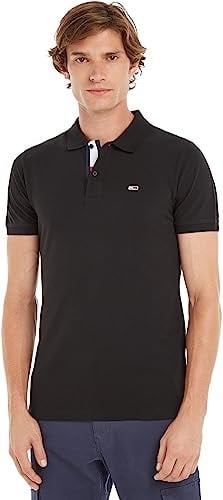 Tommy Jeans TJM SLIM PLACKET POLO Polo Tişört Erkek