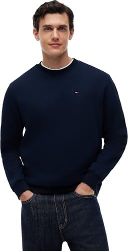 Tommy Jeans Tjm Standart Polar C Yaka Kazak Erkek